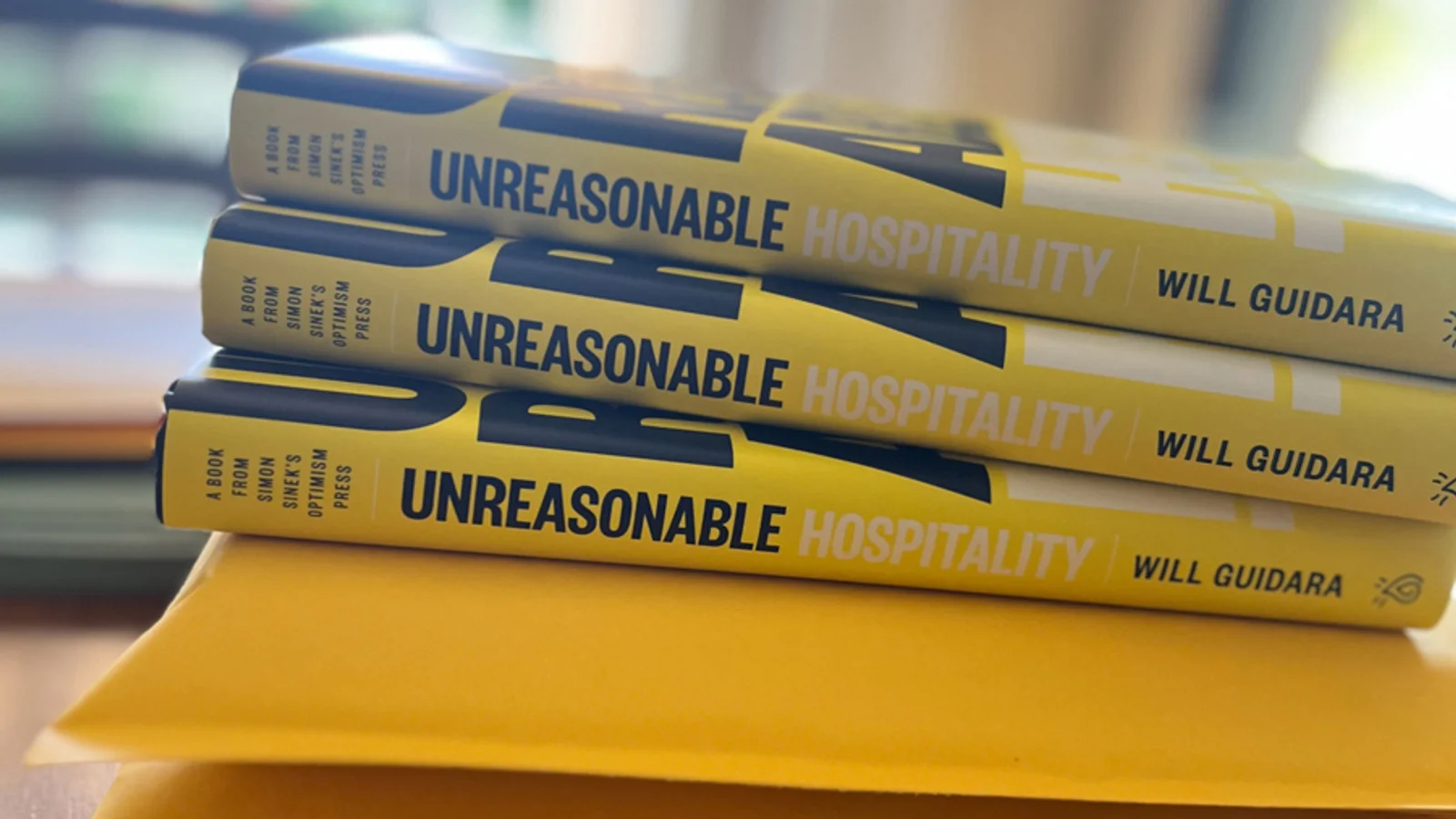 Unreasonable Hospitality Book