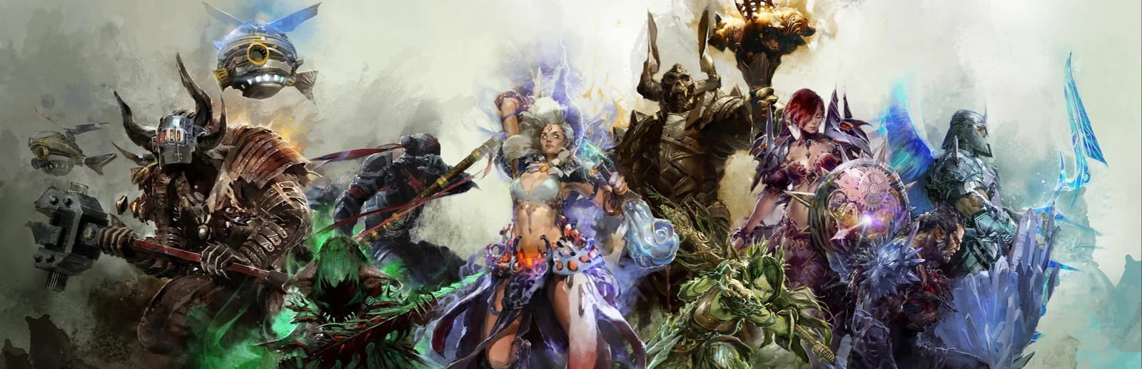 Hero image for Guild Wars 2 from user Critical Composer on SteamGridDB