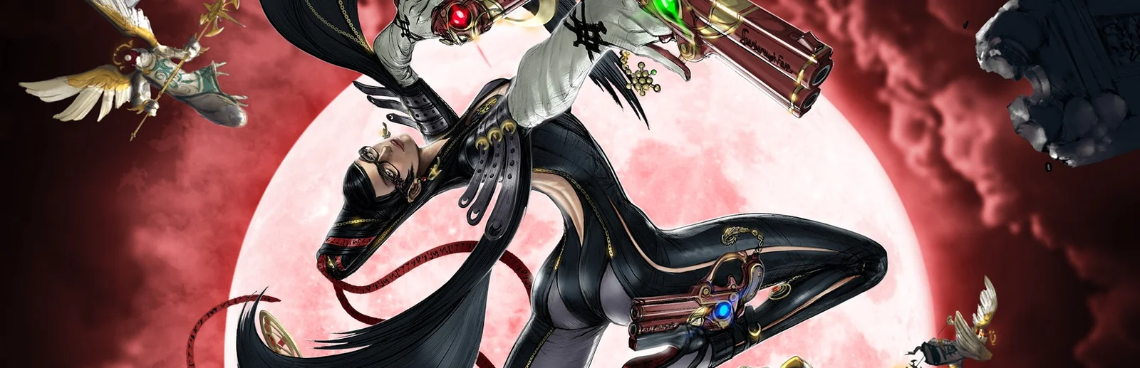 Hero image for Bayonetta from user OtrixM on SteamGridDB