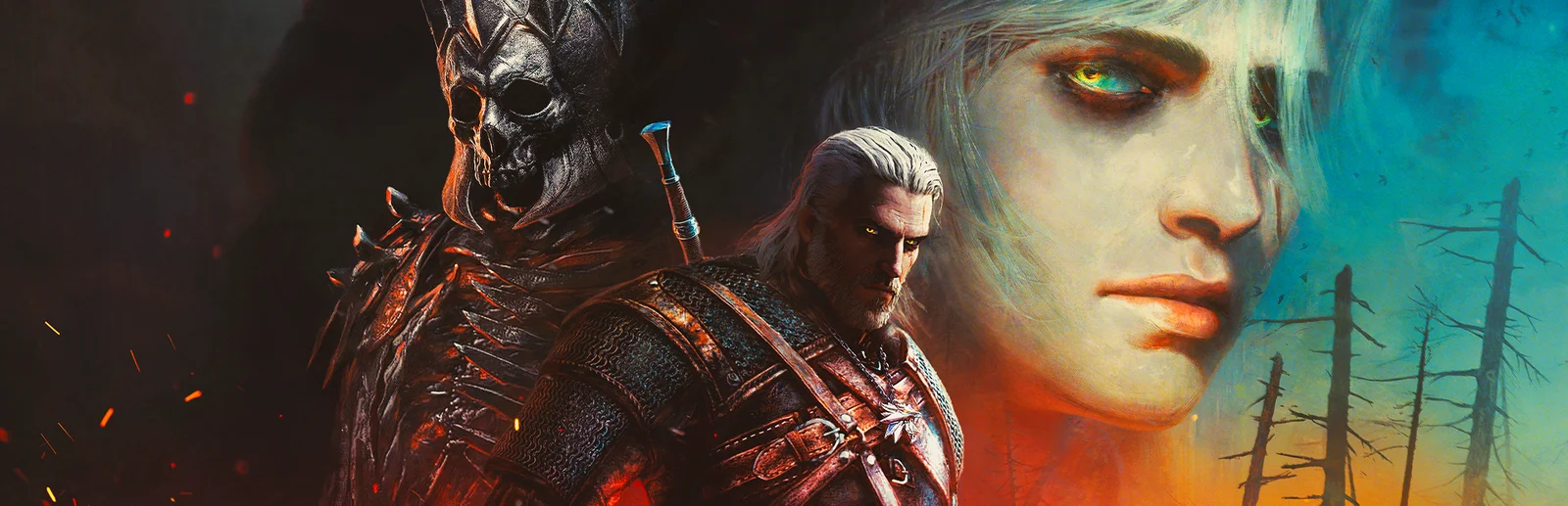 Hero image for The Witcher 3 from user Yamstreed on SteamGridDB