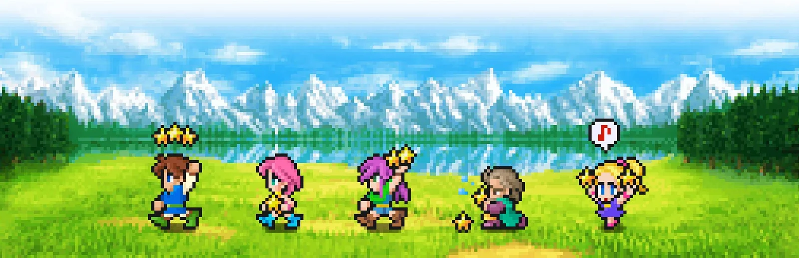 Hero image for Final Fantasy V from user RaikoKitame on SteamGridDB