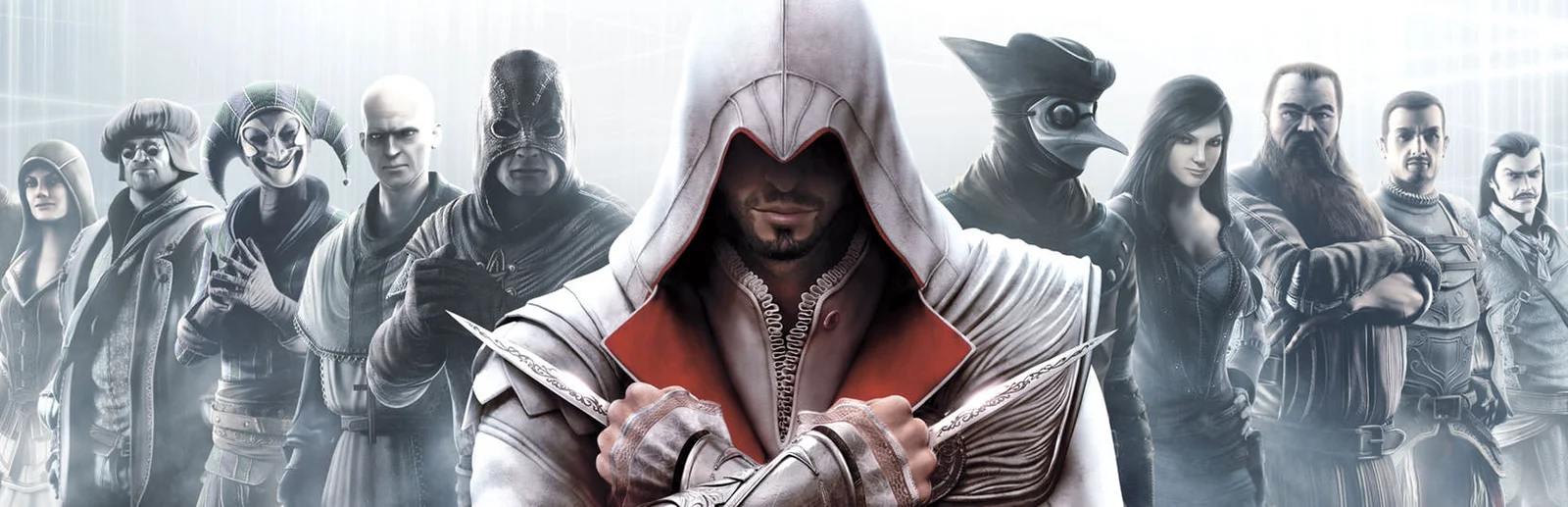 Hero image for Assassin's Creed: Brotherhood from user Middle on SteamGridDB