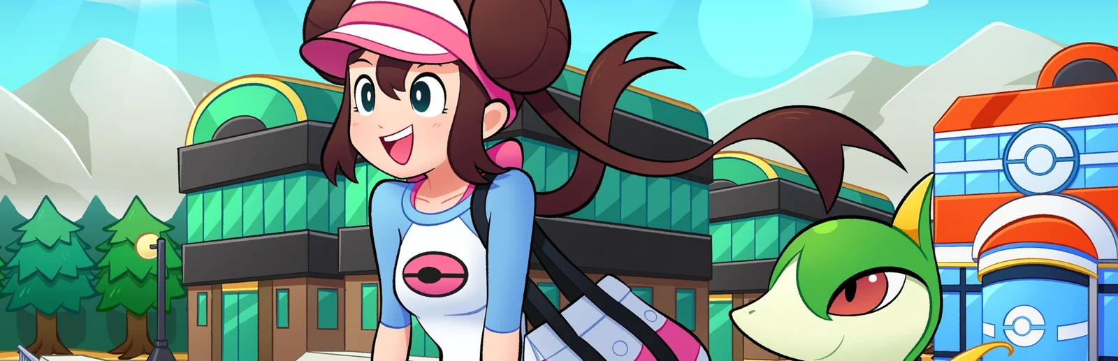 Hero image for Pokemon Black/White 2 from user Thestalos on SteamGridDB