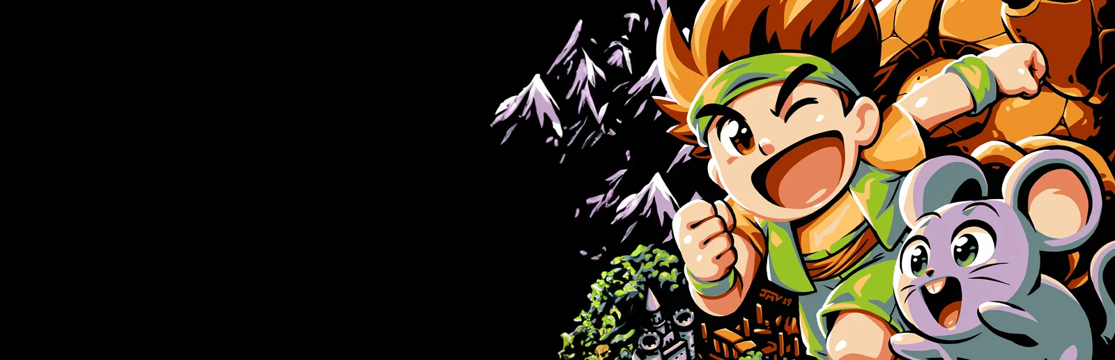 Hero image for Little Samson from user TheRedMenace on SteamGridDB