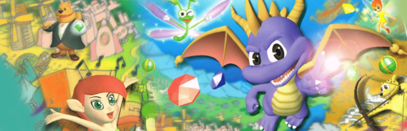 Hero image for Spyro 2: Ripto's Rage from user AnimeFan69 on SteamGridDB