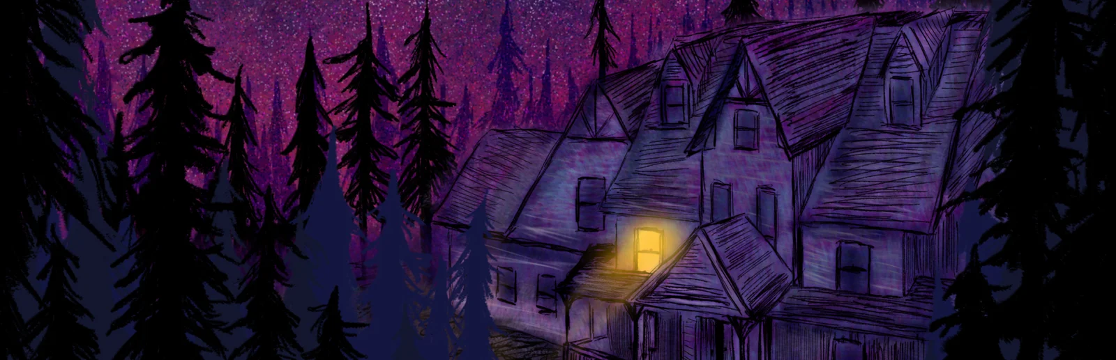 Hero image for Gone Home from user Morente on SteamGridDB