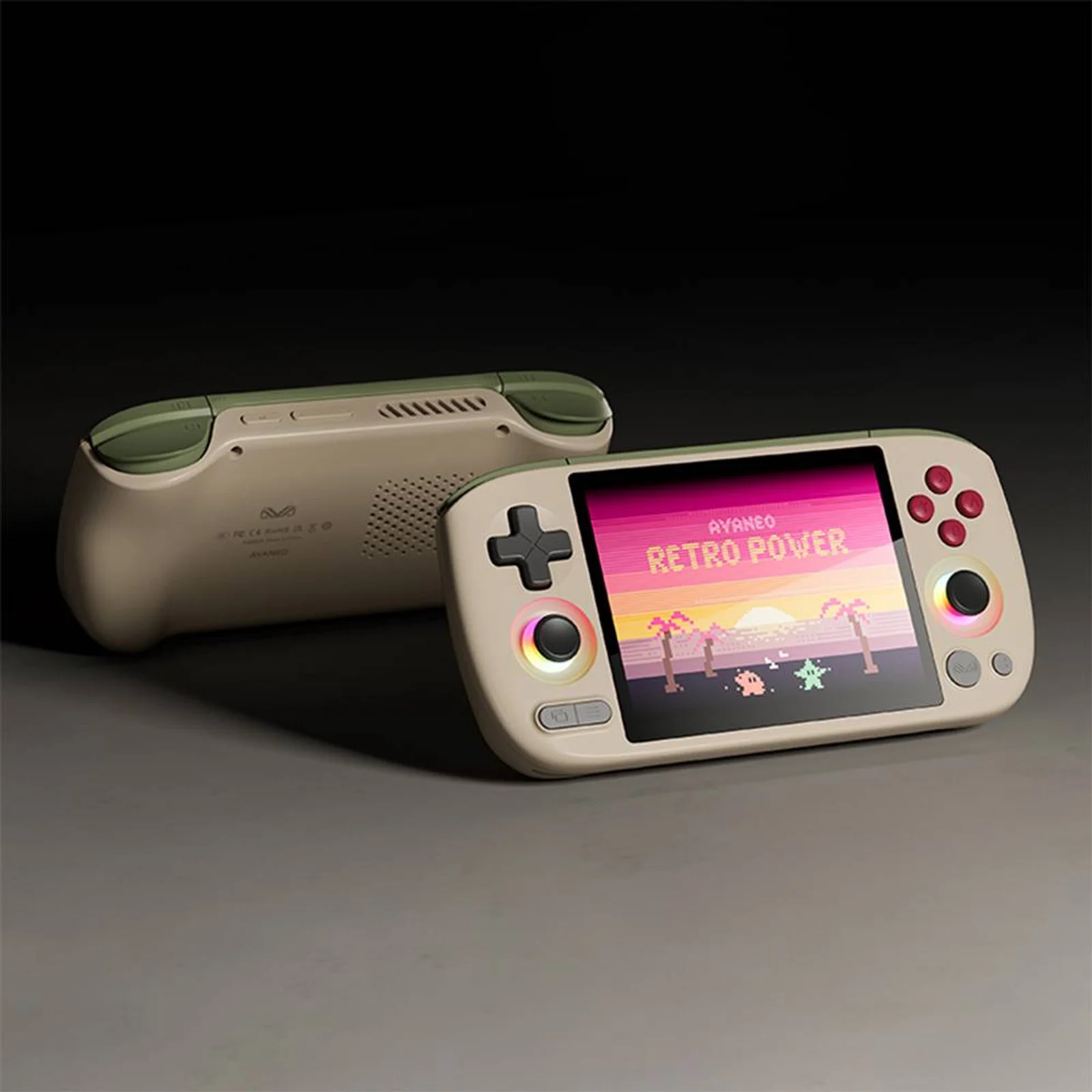 The Ayaneo Pocket Air Mini in Retro Power