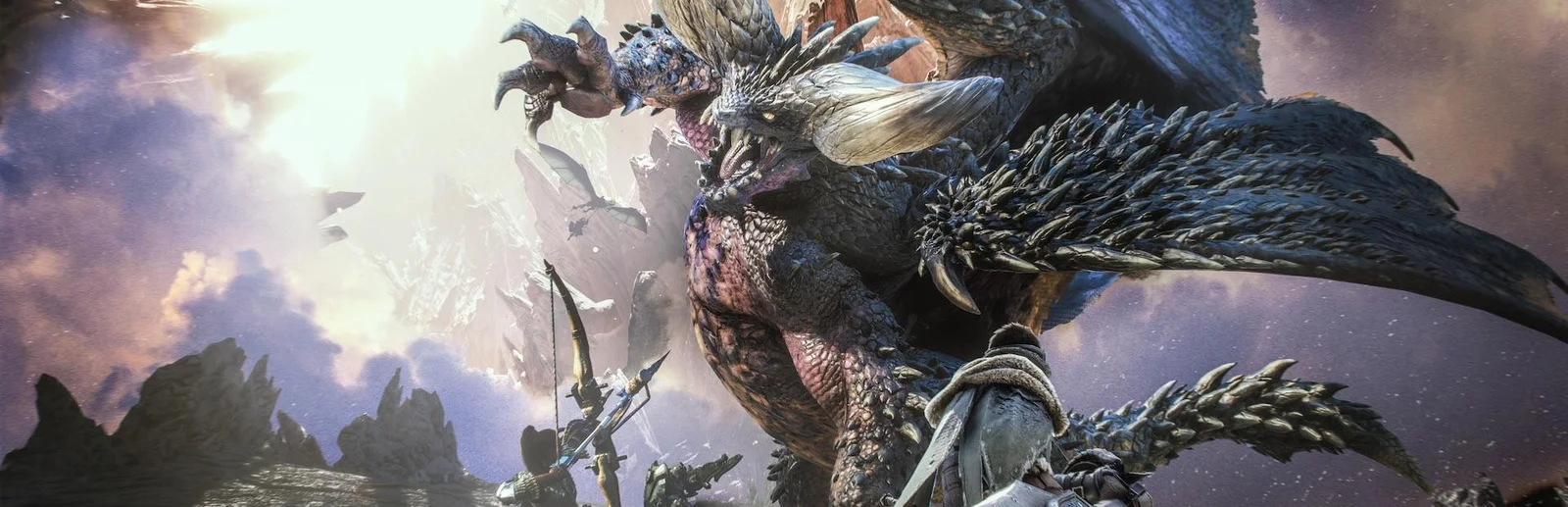 Hero image for Monster Hunter World from user Garudakings on SteamGridDB